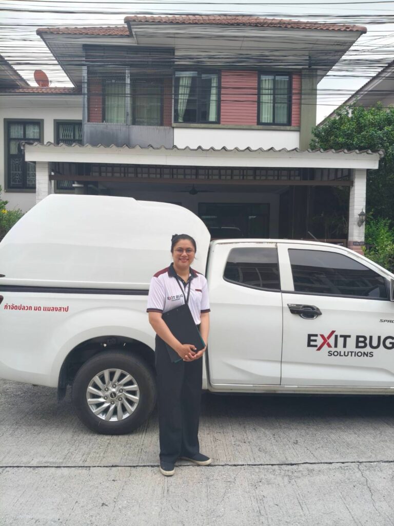 ติดตั้งบ้านคุณวินิจ บางปู